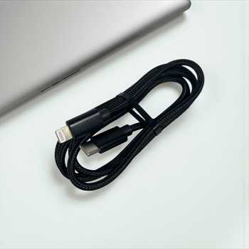 Gambar produk DX Kabel Data USB Type C To Lightning Multifungsi Fast Charging 30W 1M - INU53