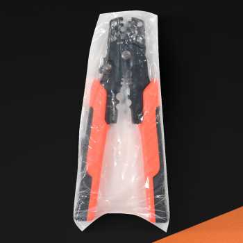 Gambar produk OBUN Tang Pemotong Kawat Listrik Multifungsi Wire Cutter Crimp Strip - LJP-6629