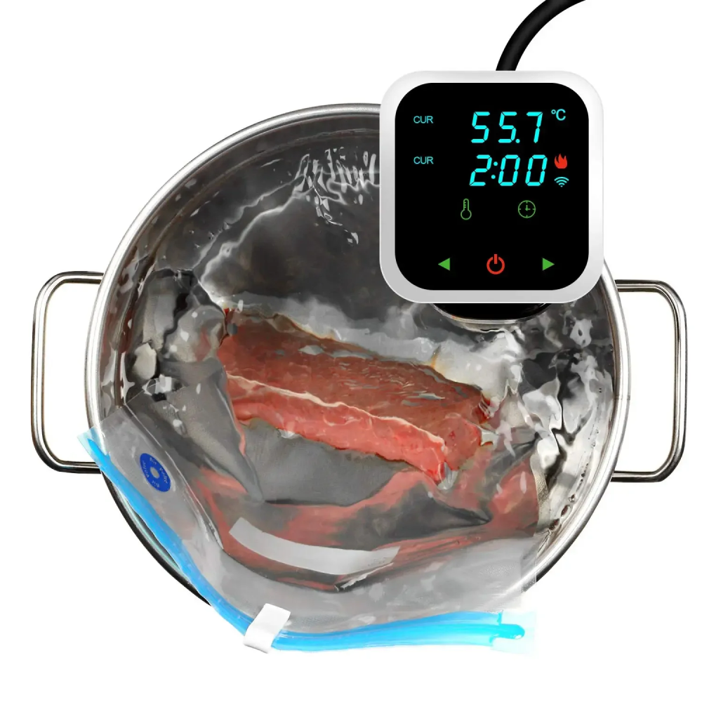 Gambar produk GOYERRNES Sous Vide Vacuum Heater Slow Food Cooker 1100W - SJ-S012