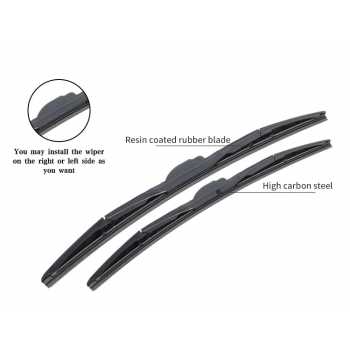 Gambar produk OTOHEROES Wiper Kaca Mobil Universal 3 Section 1 Pair 20 Inch - MTY30