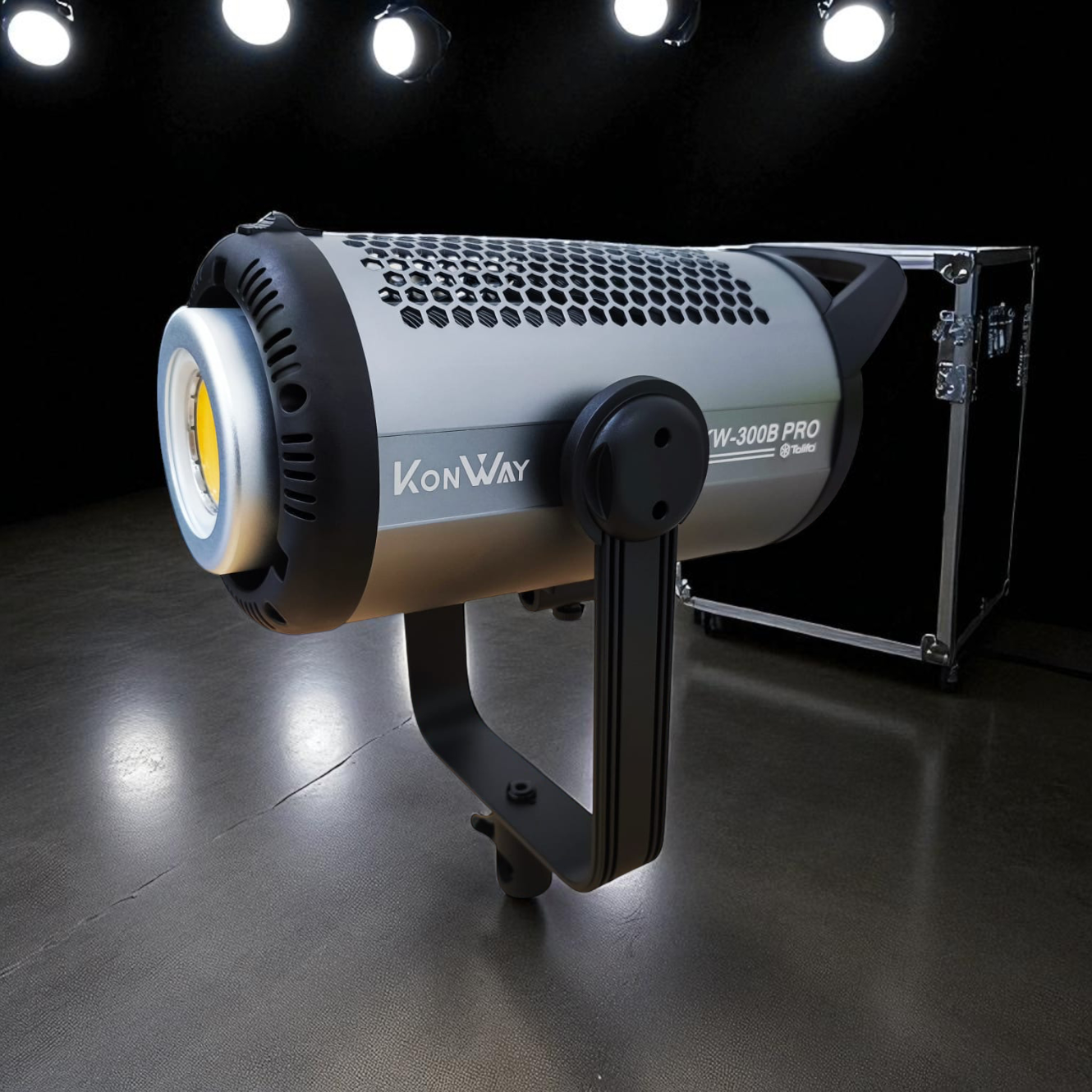Gambar produk Tolifo Lampu Video LED Bi-Color COB Video Light 2700-6500K 300W 240V - KW-300B PRO
