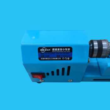 Gambar produk DRUN Mesin Bubut Kayu Mini Lathe Beads Woodworking 150W - X707