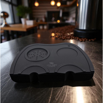 Gambar produk One Two Cups Silicone Holder Mat Tamper Kopi Espresso Barista - LB4148
