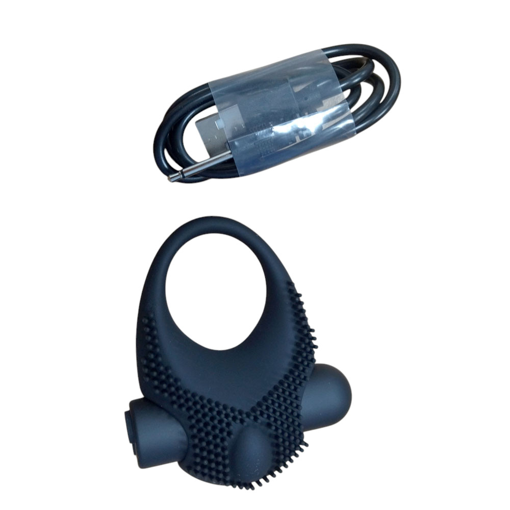 VIBRES Ring Relaksasi Pijat Elektrik Pria Silicone Ring 10 Vibration - VR10 Gambar produk VIBRES Ring Relaksasi Pijat Elektrik Pria Silicone Ring 10 Vibration - VR10