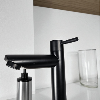 Gambar produk VEMUSE Keran Air Single Cold Faucet Stainless Steel - WB132