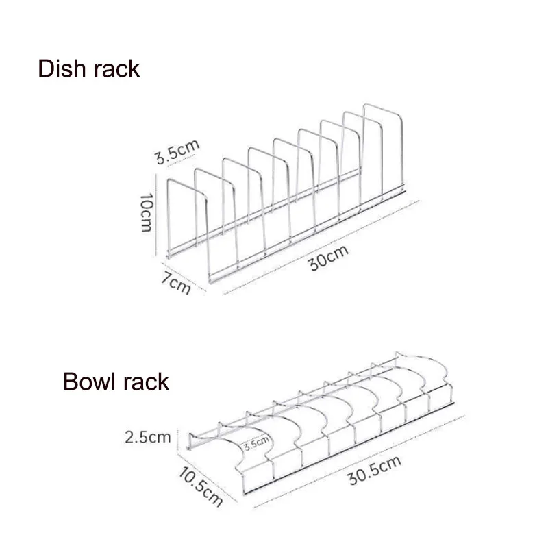 Gambar produk FMA Rak Piring Kitchen Bowl Dish Organizer Stainless Steel Rack - FM-3ST