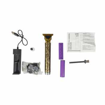 Gambar produk VIP Alat Cukur Rambut Elektrik Barber Hair Clipper Dragon n Phoenix - WS-T99