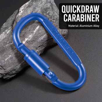 LIXADA Carabiner Gantungan Tas Quickdraw Carabiner Aluminium Alloy - AT7600