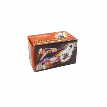 Gambar produk CARDE Lampu Depan Mobil Headlamp Halogen H4 Natural White 100/90W 1PCS - P43T