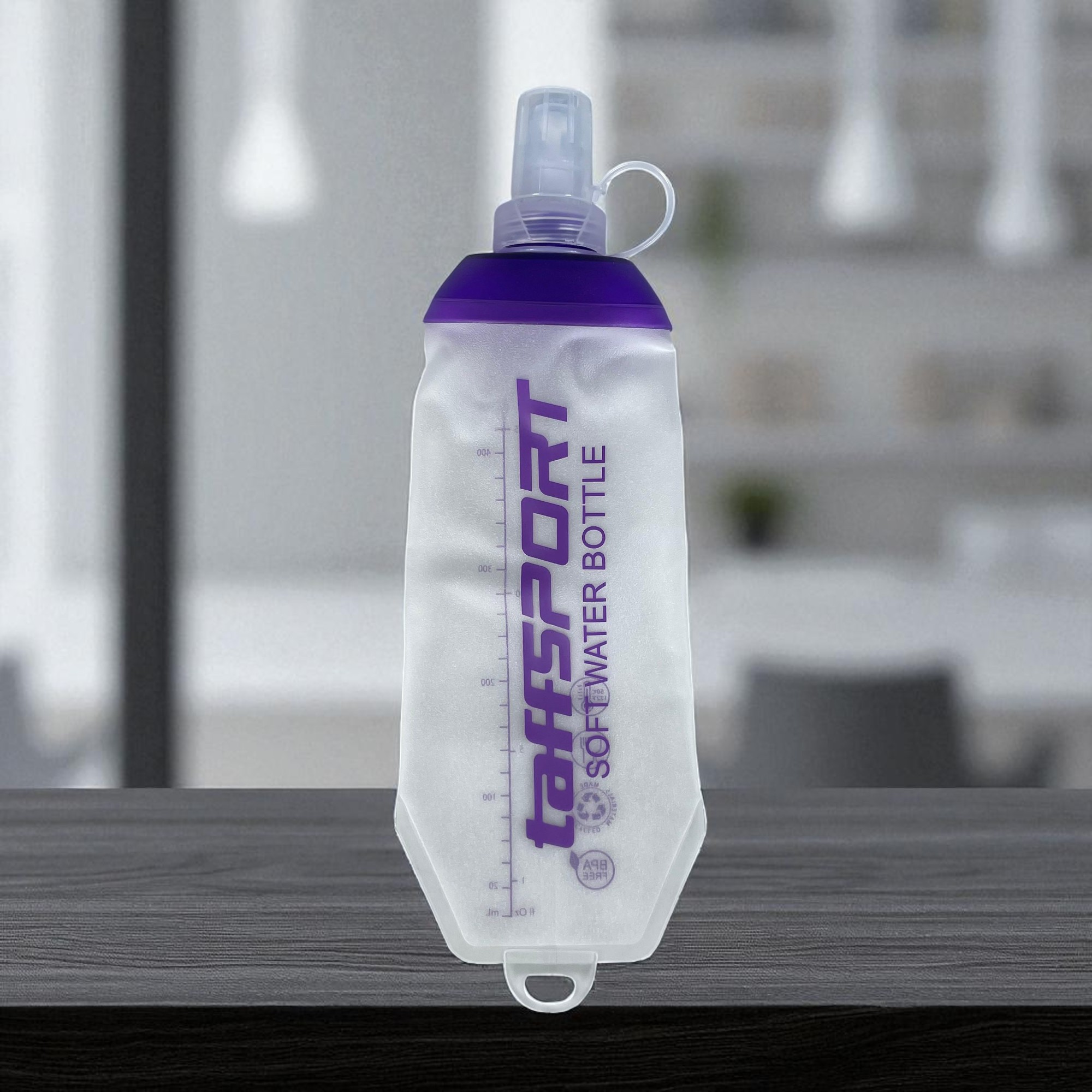 Gambar produk TaffSPORT Botol Minum Soft Flask Foldable Sport Water Bottle TPU 500ml - TF500