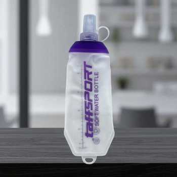 Gambar produk TaffSPORT Botol Minum Soft Flask Foldable Sport Water Bottle TPU 500ml - TF500