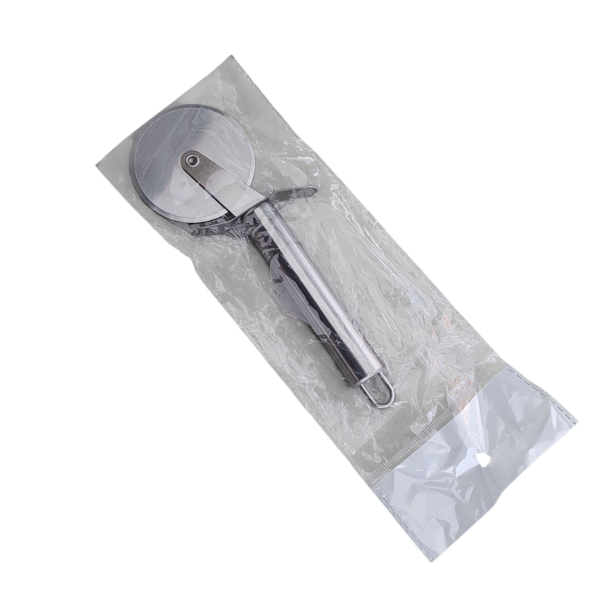 Gambar produk HyhXQ Pisau Pemotong Kue Pizza Roller Cutter Stainless Steel 430 - CJ360
