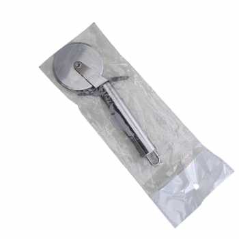 Gambar produk HyhXQ Pisau Pemotong Kue Pizza Roller Cutter Stainless Steel 430 - CJ360