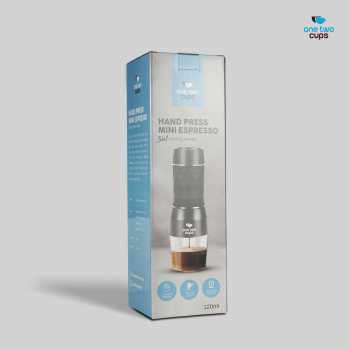 One Two Cups Hand Press Mini Espresso Coffee Maker 3in1 20 Bar 120ml - HS-8439 Gambar produk One Two Cups Hand Press Mini Espresso Coffee Maker 3in1 20 Bar 120ml - HS-8439