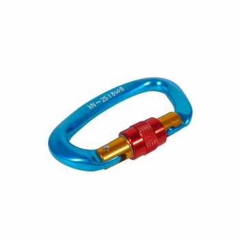 Gambar produk TaffSPORT Carabiner Aluminium Professional Heavy-Duty Locking - CE0321