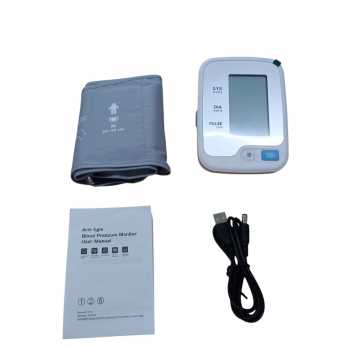 Gambar produk YONER Tensimeter Digital Pengukur Tekanan Darah Dual Power - YK-BPA2