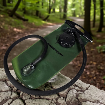 Gambar produk TaffSPORT Kantong Botol Minum Lipat TPU Foldable Water Bag 2L - TF200G