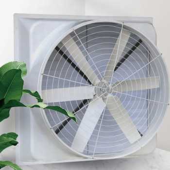 MINXIN Exhaust Fan Industrial Fiberglass Blade 45cm 820RPM 370W - ZS-1070