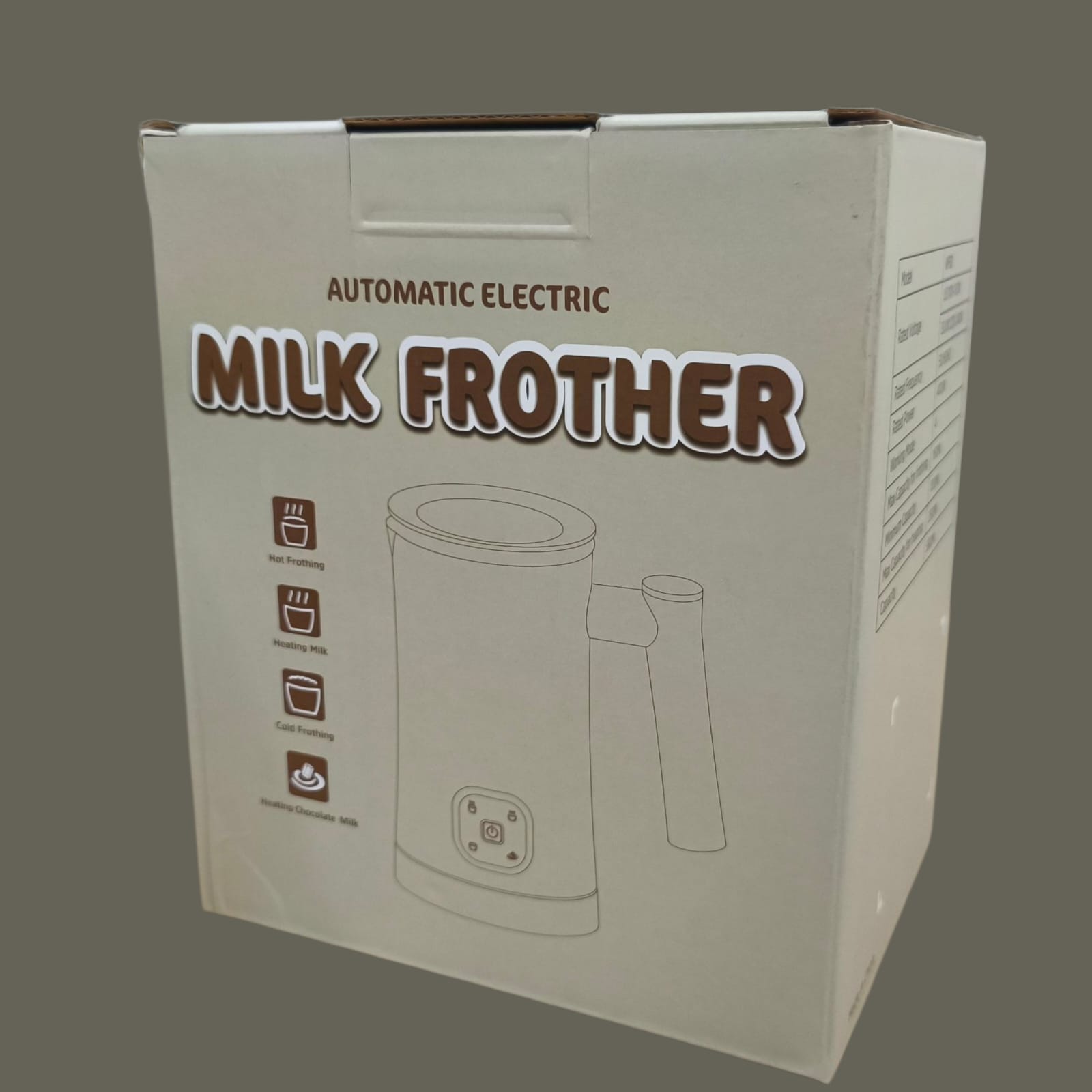 Gambar produk CPYP Automatic Electric Milk Frother Stainless Steel 4in1 350ml 400W - MF03