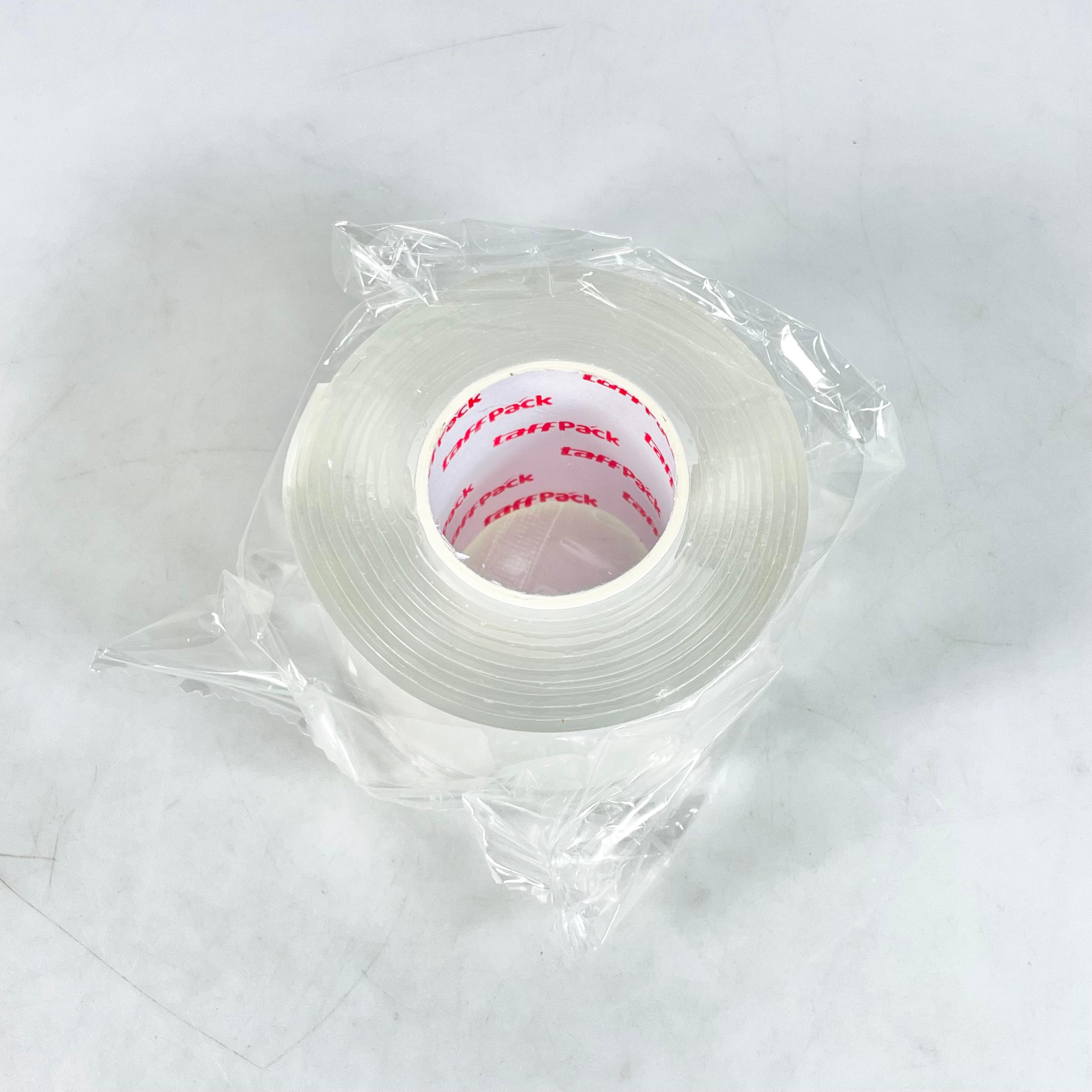 Gambar produk TaffPACK Double Tape Perekat Acrylic Nano Washable Adhesive 2M 5cm - TV030