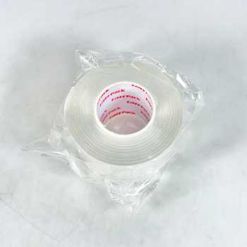 Gambar produk TaffPACK Double Tape Perekat Acrylic Nano Washable Adhesive 2M 5cm - TV030