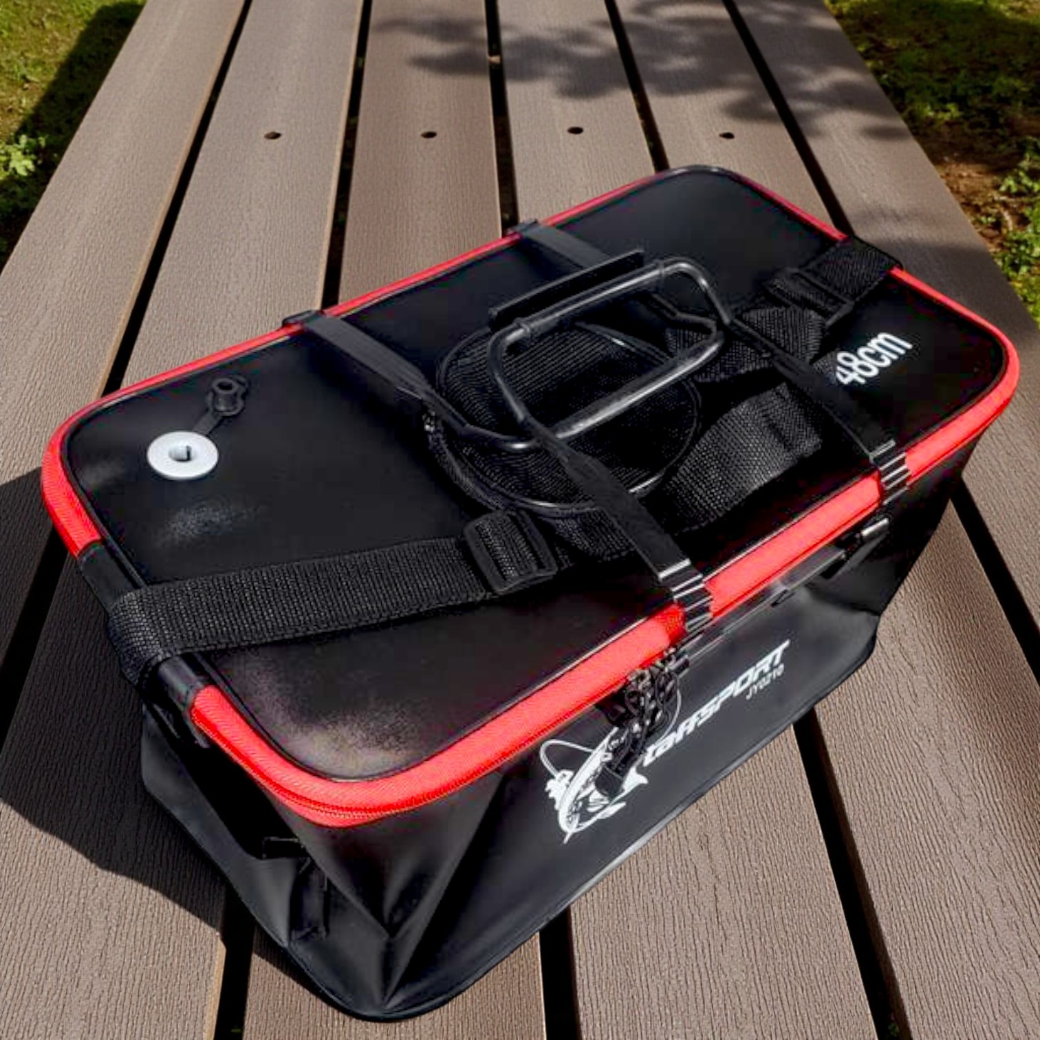 TaffSPORT Tas Memancing Fishing Bucket Water Container 48cm - JY0210 Gambar produk TaffSPORT Tas Memancing Fishing Bucket Water Container 48cm - JY0210