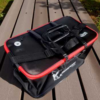 TaffSPORT Tas Memancing Fishing Bucket Water Container 48cm - JY0210 Gambar produk TaffSPORT Tas Memancing Fishing Bucket Water Container 48cm - JY0210