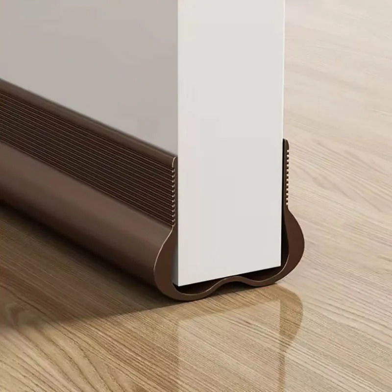 Gambar produk HACA Lis Pintu Penghalang Debu Serangga 93cm Door Seal Strip 48.4x31mm - TP150