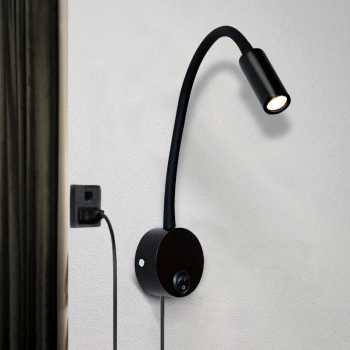 Gambar produk LEDSONLINE Lampu Baca LED Reading Lamp Warm White 3W with Switch - LED10