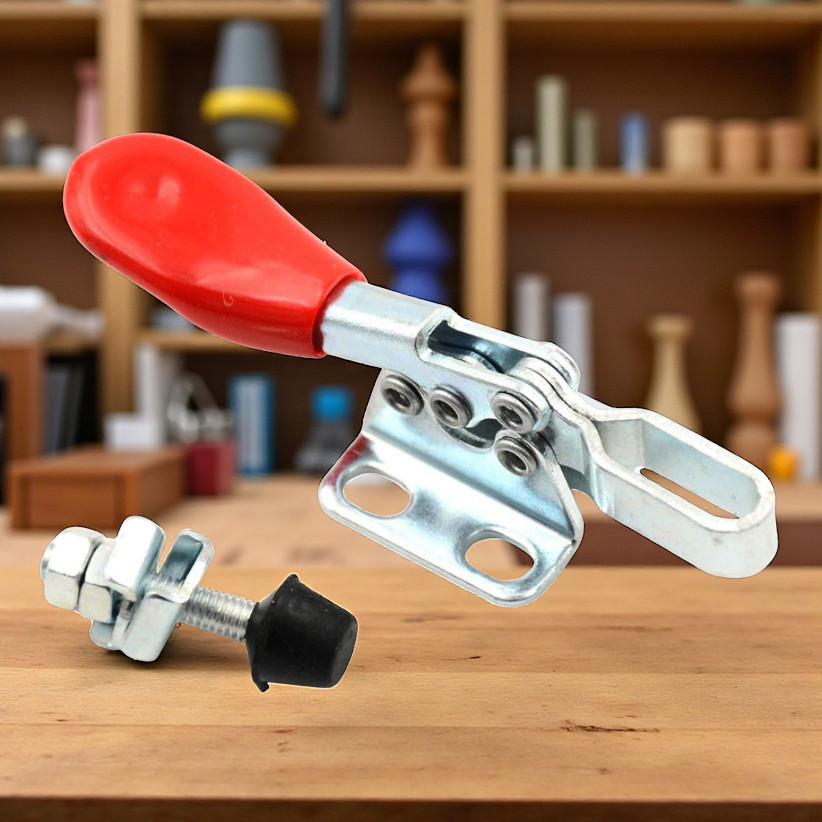 Gambar produk DA LI SHI Penjepit Kayu Quick Release Push Pull Toggle 1 PCS - GH-201