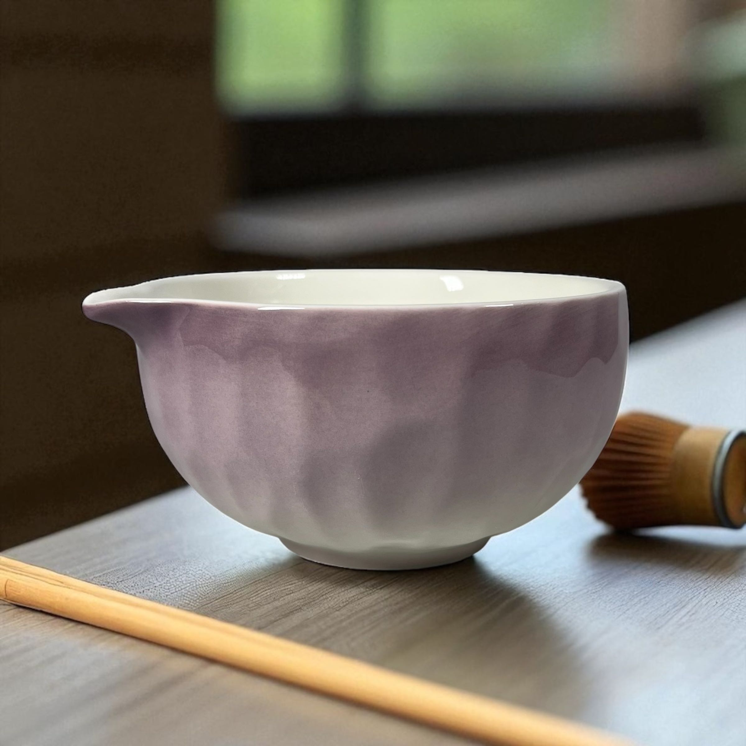 Gambar produk Dreambu Mangkuk Teh Chawan Japanese Matcha Ceramic Bowl 500ml - D501