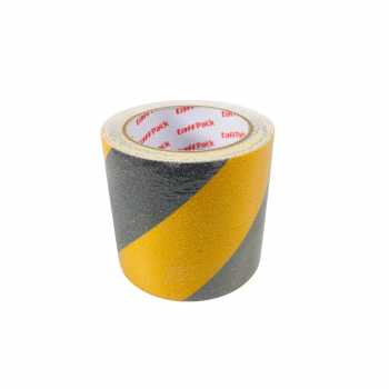 TaffPACK Lakban Tape Safety Grip Anti Slip 0.65mm Strong Traction 5Mx10cm Gambar produk TaffPACK Lakban Tape Safety Grip Anti Slip 0.65mm Strong Traction 5Mx10cm