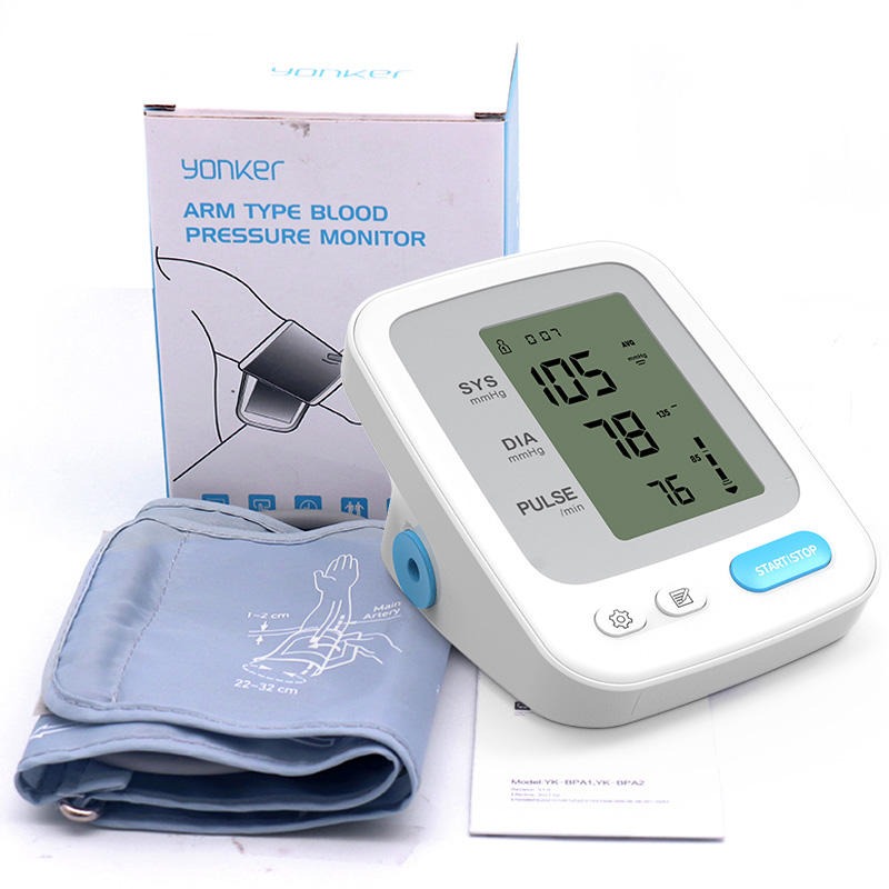 Gambar produk Yonker Tensimeter Digital Pengukur Tekanan Darah Dual Power - YK-BPA1