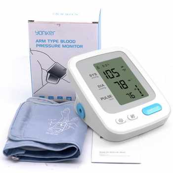 Gambar produk Yonker Tensimeter Digital Pengukur Tekanan Darah Dual Power - YK-BPA1