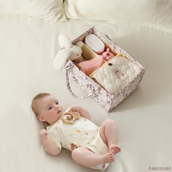 Gambar produk Nappy Tas Perlengkapan Bayi Foldable Baby Caddy Diaper Bag Organizer - NP527