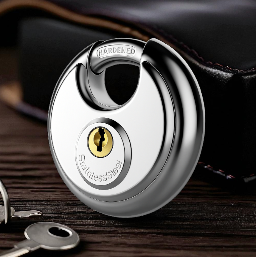 Gambar produk DC Gembok Pintu Rumah Anti Maling House Padlock Hardened 60mm - LB-060