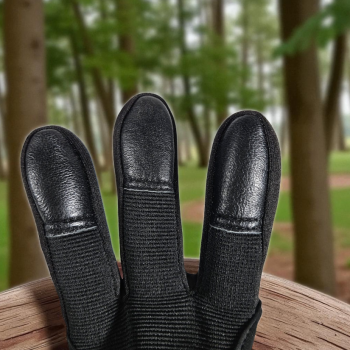 Gambar produk JSHZ Sarung Tangan Olahraga Panahan Archery Glove 3 Fingers L - JS9A