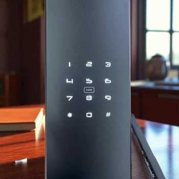 Gambar produk Benzi Smart Door Lock Fingerprint Password Card Cryptography - B21