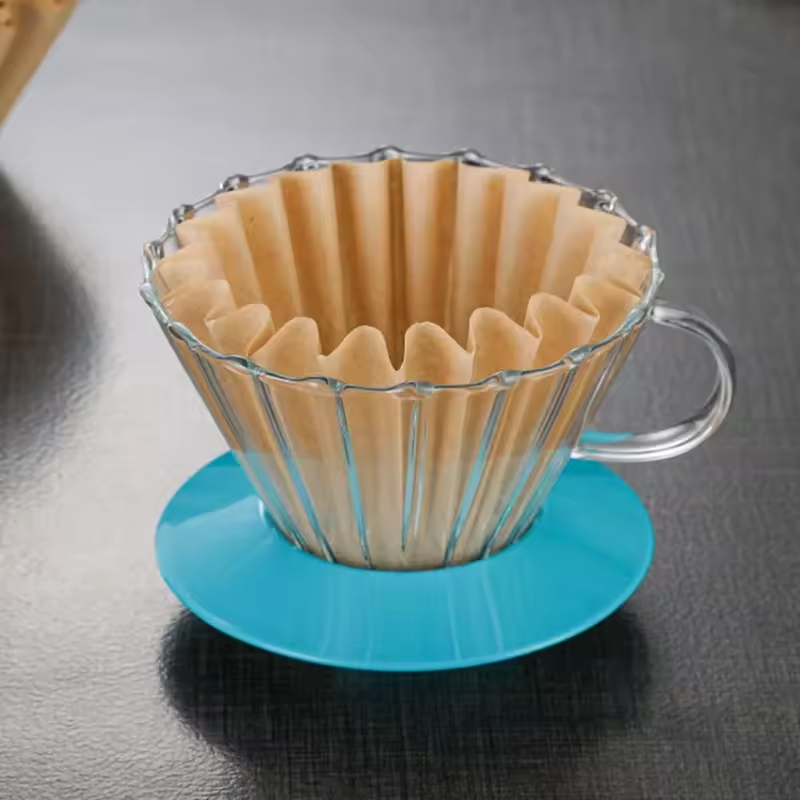 Gambar produk Arshen Kertas Saringan Kopi Wave Filter Paper V60 1-4 Cups 50 PCS - B02