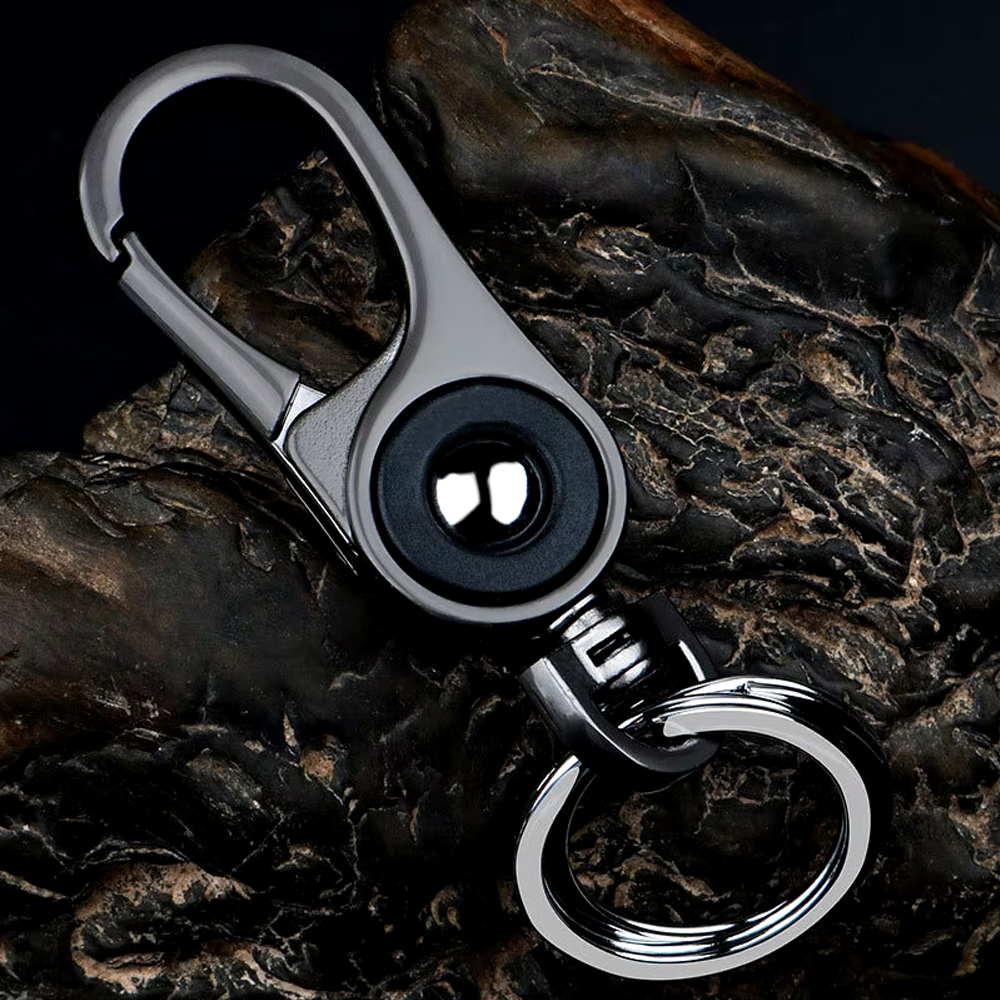 Gambar produk CMOON Gantungan Kunci Carabiner Multifunctional Keychain Zinc Alloy - W76