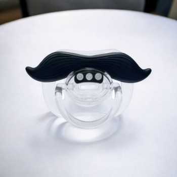 Gambar produk Dot Empeng Bayi Silicone Baby Pacifier Moustache Kumis