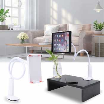 Gambar produk TaffSTUDIO Lazypod Arm Universal Tablet PC Holder Klip 360 - A-138