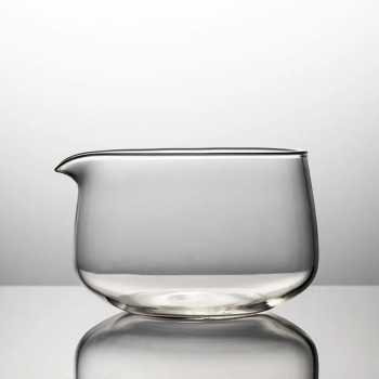 OYCHA Mangkuk Teh Chawan Kaca Transparent Japanese Matcha Bowl - OY-12