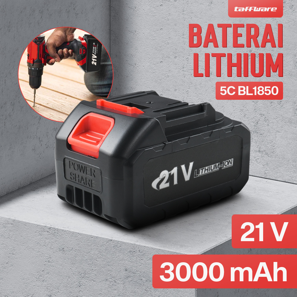 Gambar produk Baterai Makita LXT 5C BL1850 21V Power Tools Li-Ion Battery 3000mAh - 88Vf