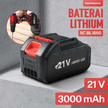 Gambar produk Baterai Lithium 5C BL1850 Makita LXT Electric Power Tool 21V 3000mAh - 88Vf