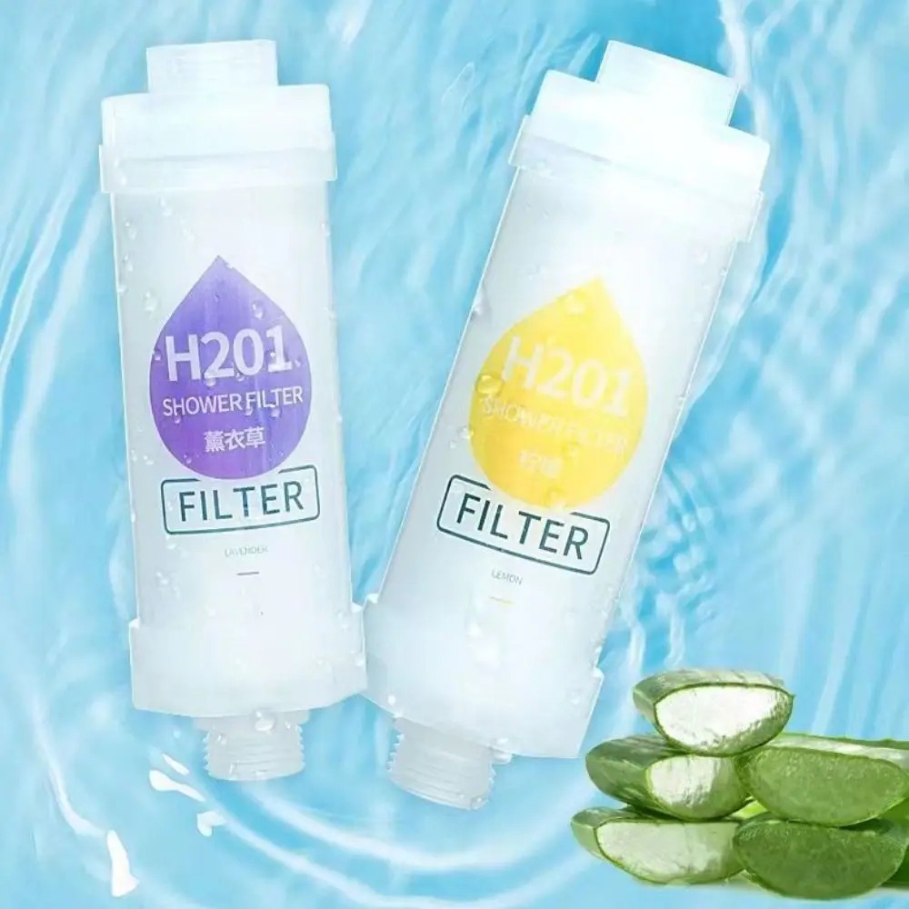 Gambar produk Hoshi Cartridge Shower Head Filter Fragrance Dechlorination Lavender - H201