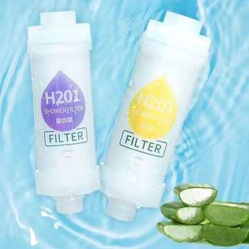 Gambar produk Hoshi Cartridge Shower Head Filter Fragrance Dechlorination Lavender - H201