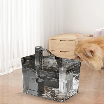 Gambar produk Isfriday Pet Water Dispenser Fountain Tempat Minum Kucing Anjing 1.5L - IF299
