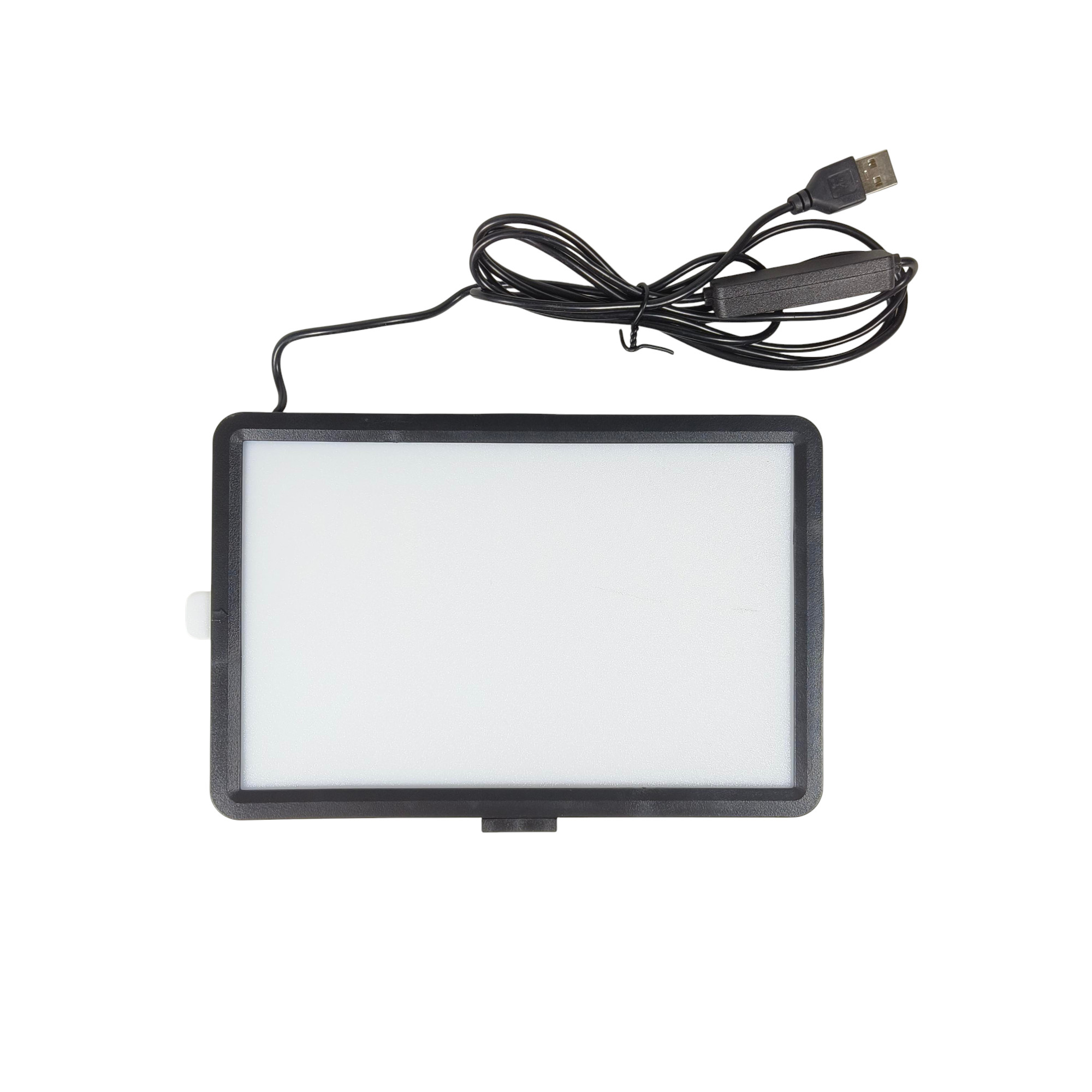 Gambar produk TaffSTUDIO Lampu Kamera Studio LED Portable Flat Fill Light 8 Inch - LPL-02