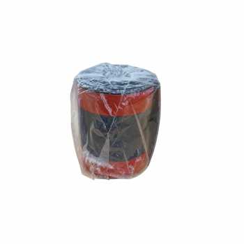 Gambar produk KARLOR Stiker Vinyl Mobil Carbon Fiber Rubber Strip Bumper Guard 100cm 7cm - YSB190